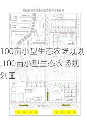 100亩小型生态农场规划,100亩小型生态农场规划图