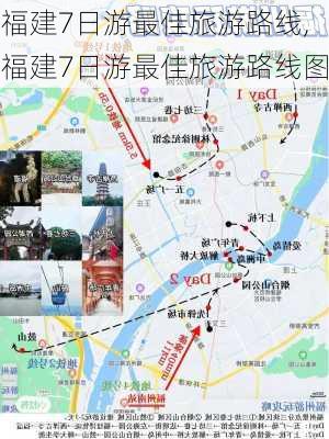 福建7日游最佳旅游路线,福建7日游最佳旅游路线图