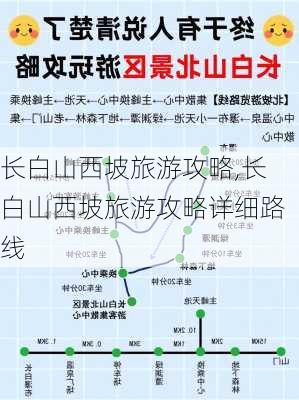 长白山西坡旅游攻略,长白山西坡旅游攻略详细路线