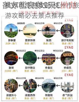 杭州市旅游攻略,杭州市旅游攻略必去景点推荐