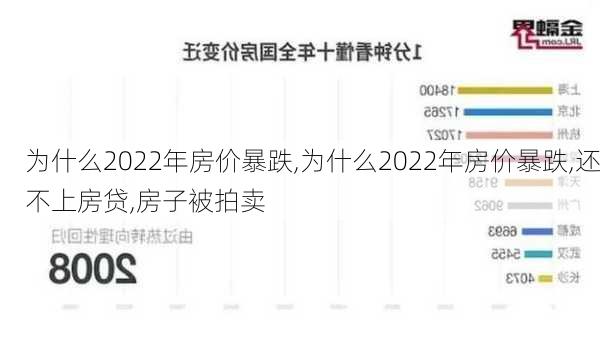 为什么2022年房价暴跌,为什么2022年房价暴跌,还不上房贷,房子被拍卖