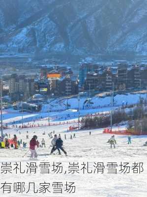 崇礼滑雪场,崇礼滑雪场都有哪几家雪场