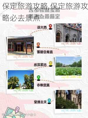 保定旅游攻略,保定旅游攻略必去景点