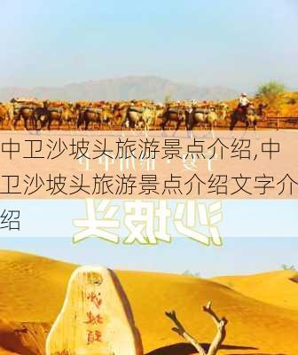 中卫沙坡头旅游景点介绍,中卫沙坡头旅游景点介绍文字介绍