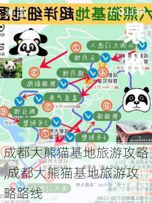 成都大熊猫基地旅游攻略,成都大熊猫基地旅游攻略路线