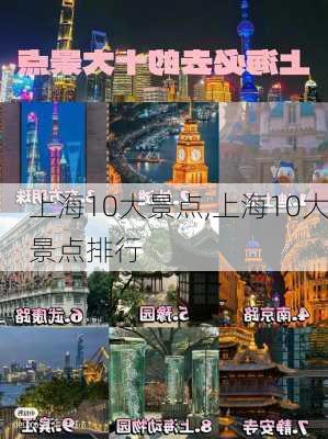 上海10大景点,上海10大景点排行