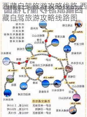 西藏自驾旅游攻略线路,西藏自驾旅游攻略线路图