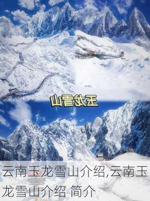 云南玉龙雪山介绍,云南玉龙雪山介绍 简介