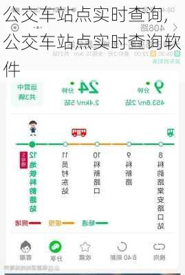 公交车站点实时查询,公交车站点实时查询软件