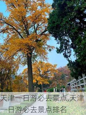 天津一日游必去景点,天津一日游必去景点排名