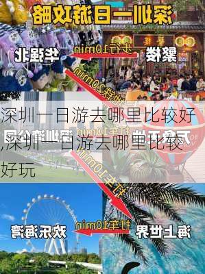 深圳一日游去哪里比较好,深圳一日游去哪里比较好玩