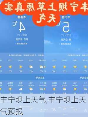 丰宁坝上天气,丰宁坝上天气预报