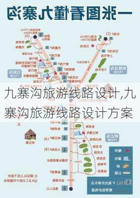 九寨沟旅游线路设计,九寨沟旅游线路设计方案