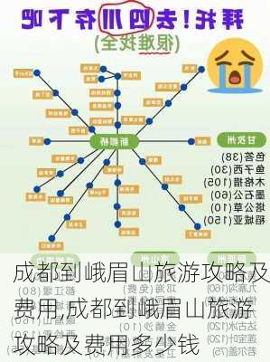 成都到峨眉山旅游攻略及费用,成都到峨眉山旅游攻略及费用多少钱