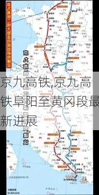 京九高铁,京九高铁阜阳至黄冈段最新进展