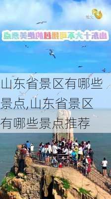 山东省景区有哪些景点,山东省景区有哪些景点推荐