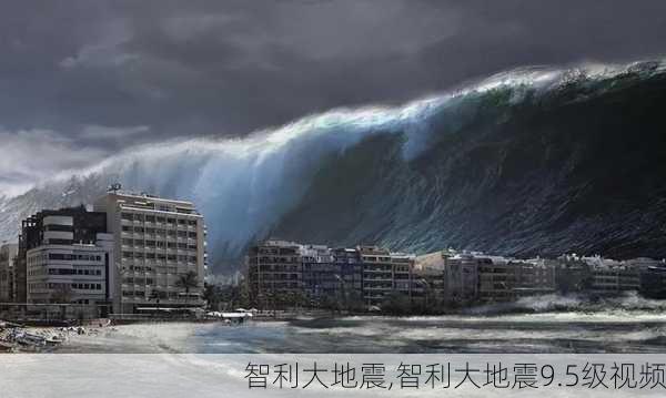 智利大地震,智利大地震9.5级视频